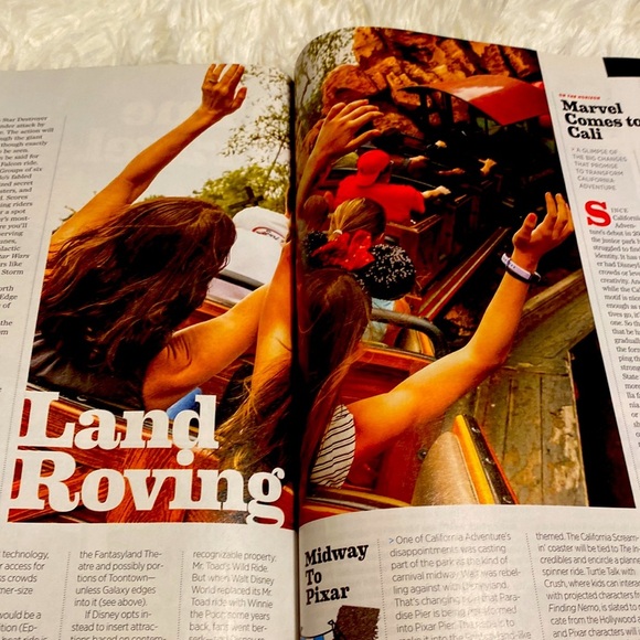 LOS ANGELES MAGAZINE DISNEYLAND THE ULTIMATE GUIDE November 2017 GUC - Picture 4 of 8